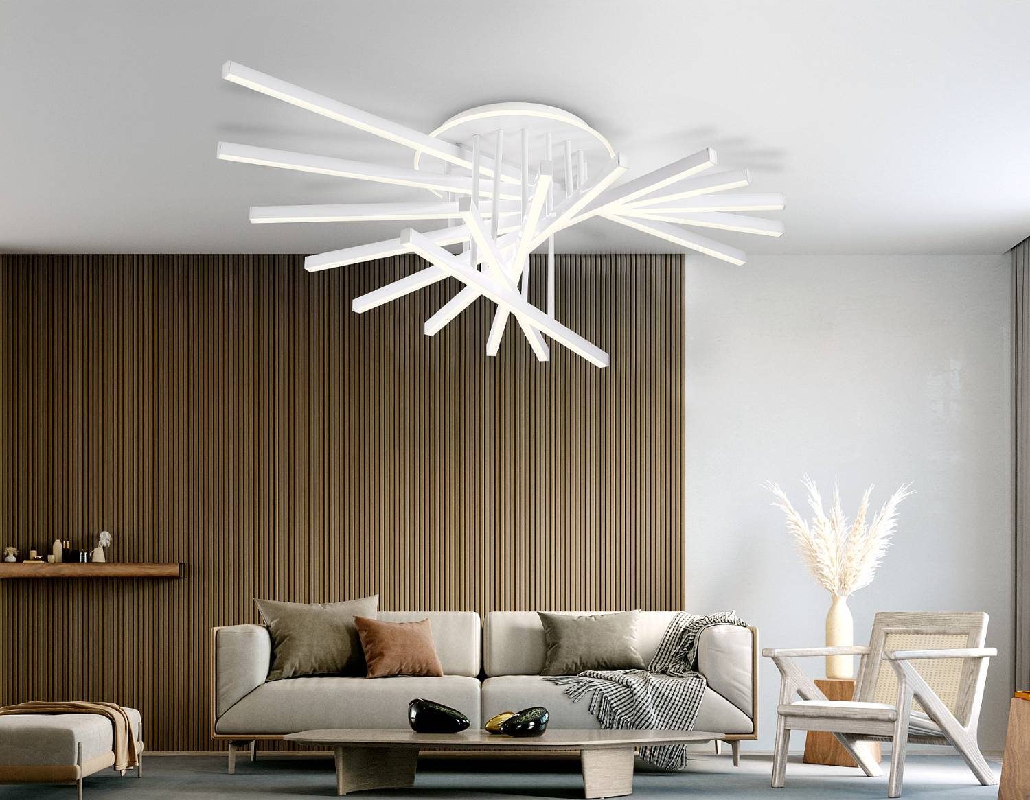 Потолочная люстра Ambrella LineTech FL6291