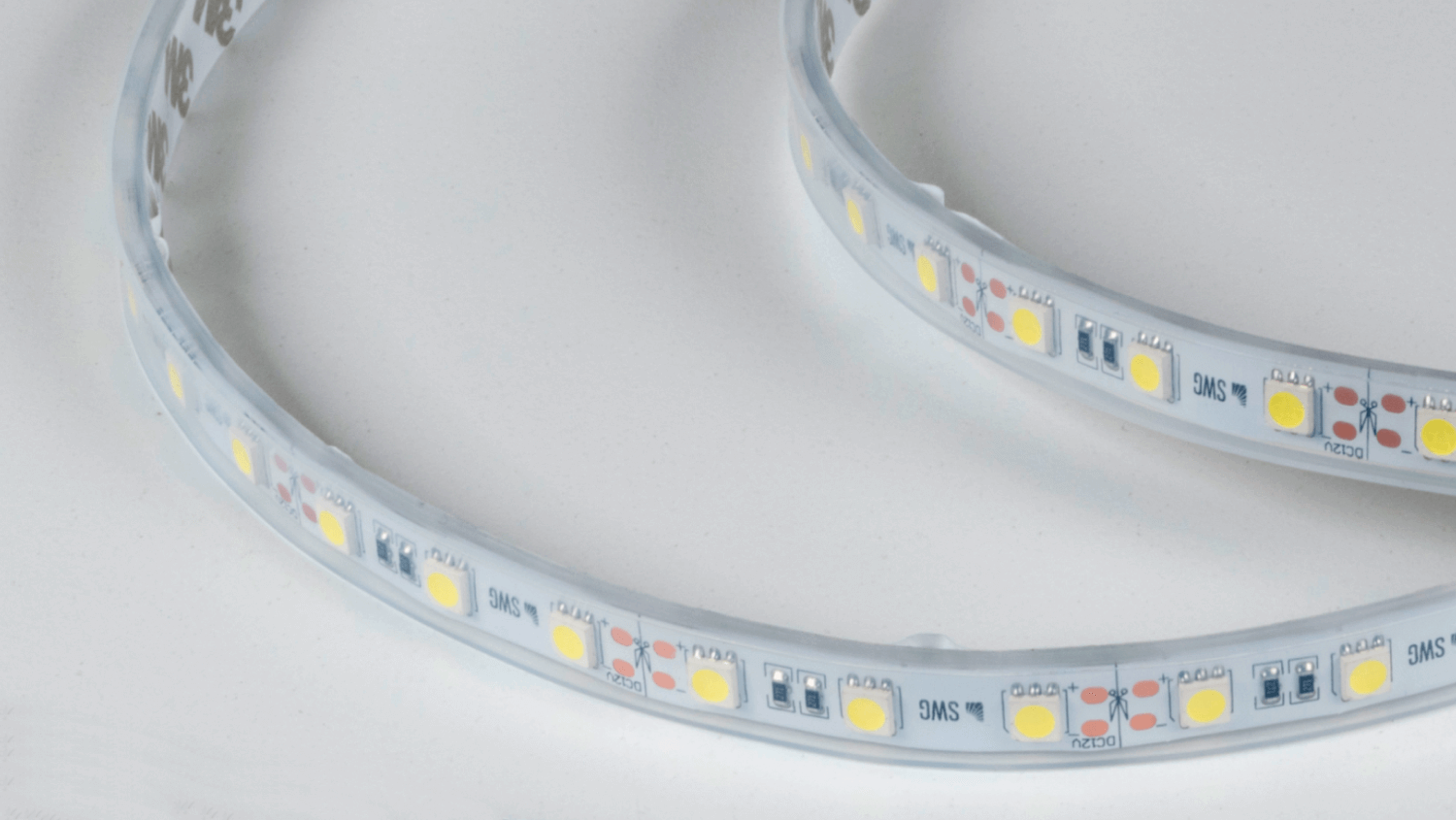 LED лента SWG Standard SWG560 SWG560-12-14.4-UW-66-M