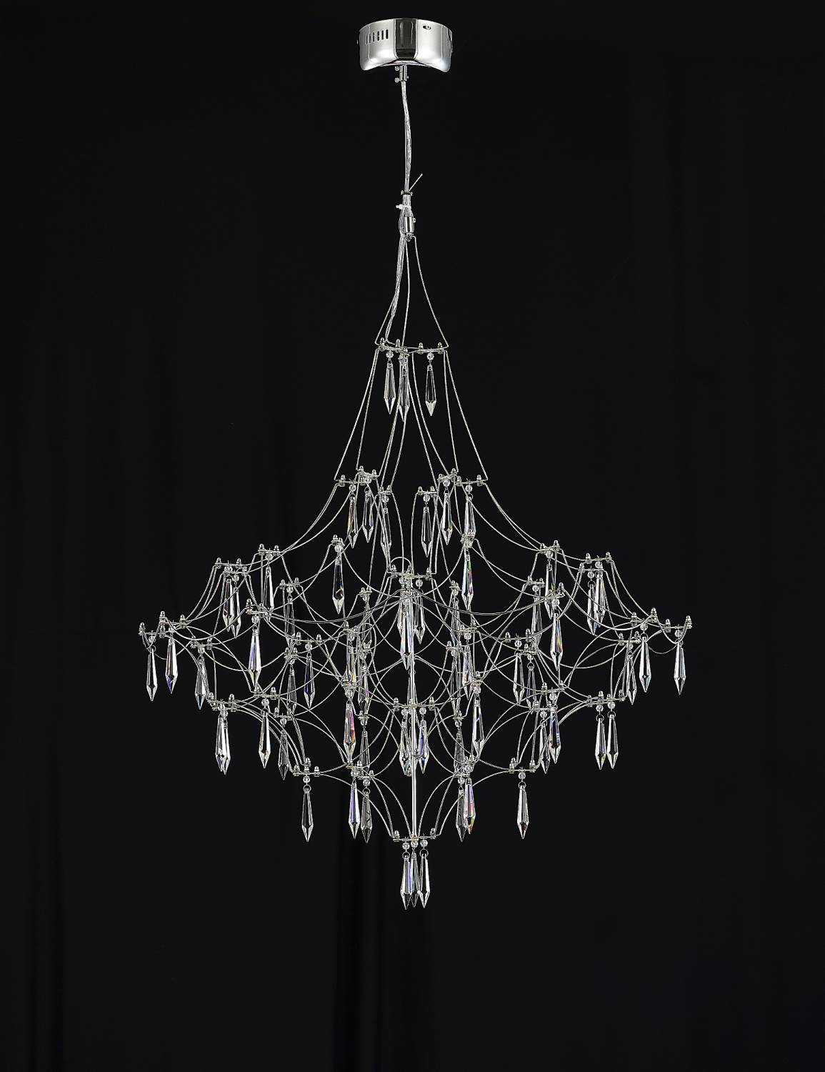 Подвесная люстра MyFar Allegria MR2640-66P-76AP