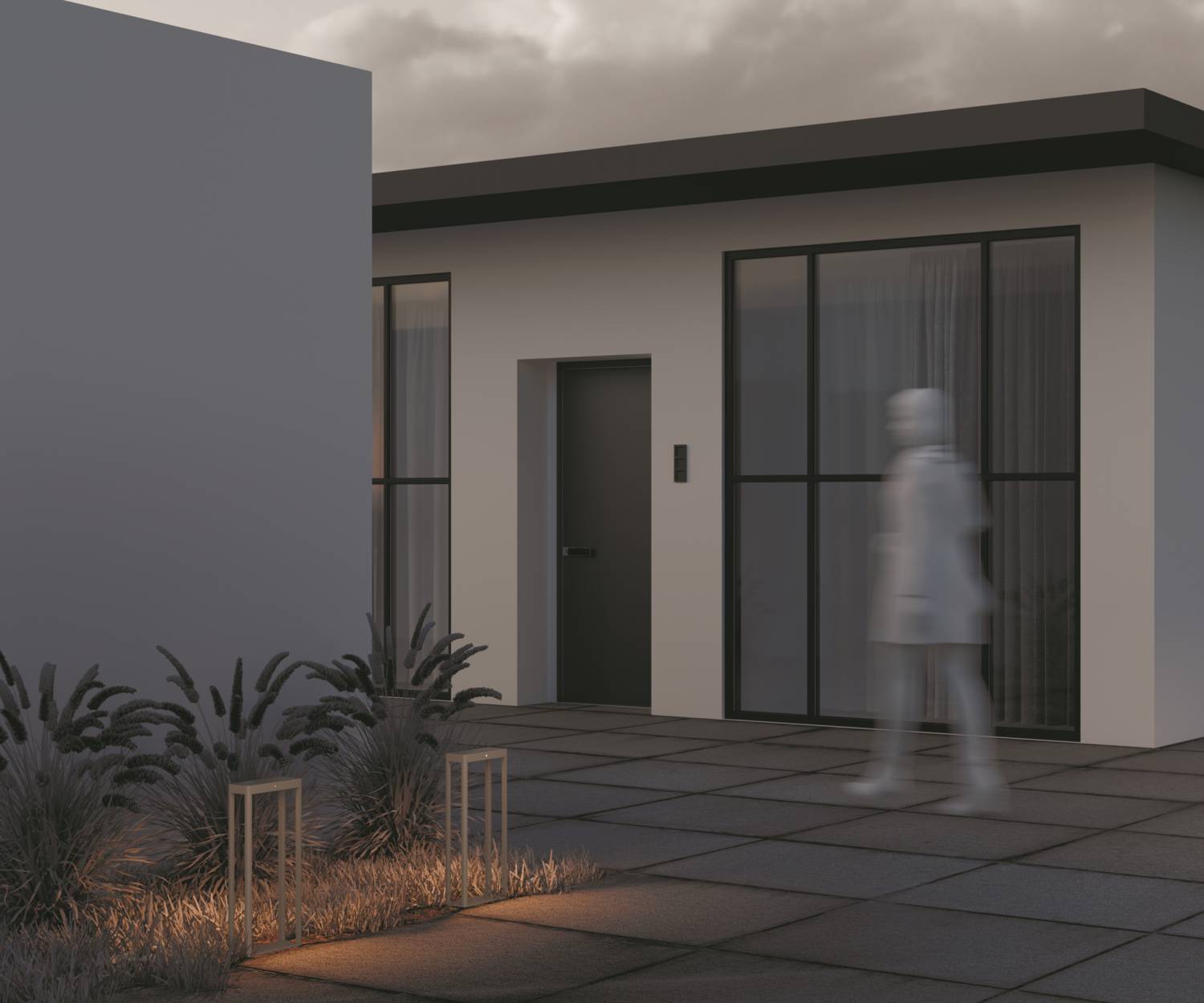 Уличный наземный светильник Maytoni Pir OSL456FL-L2GF3K