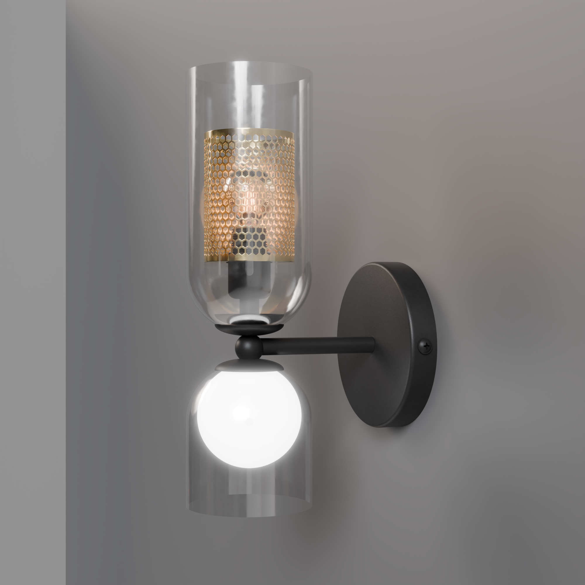 Настенное бра LIGHTERA Milano LE240W-2B