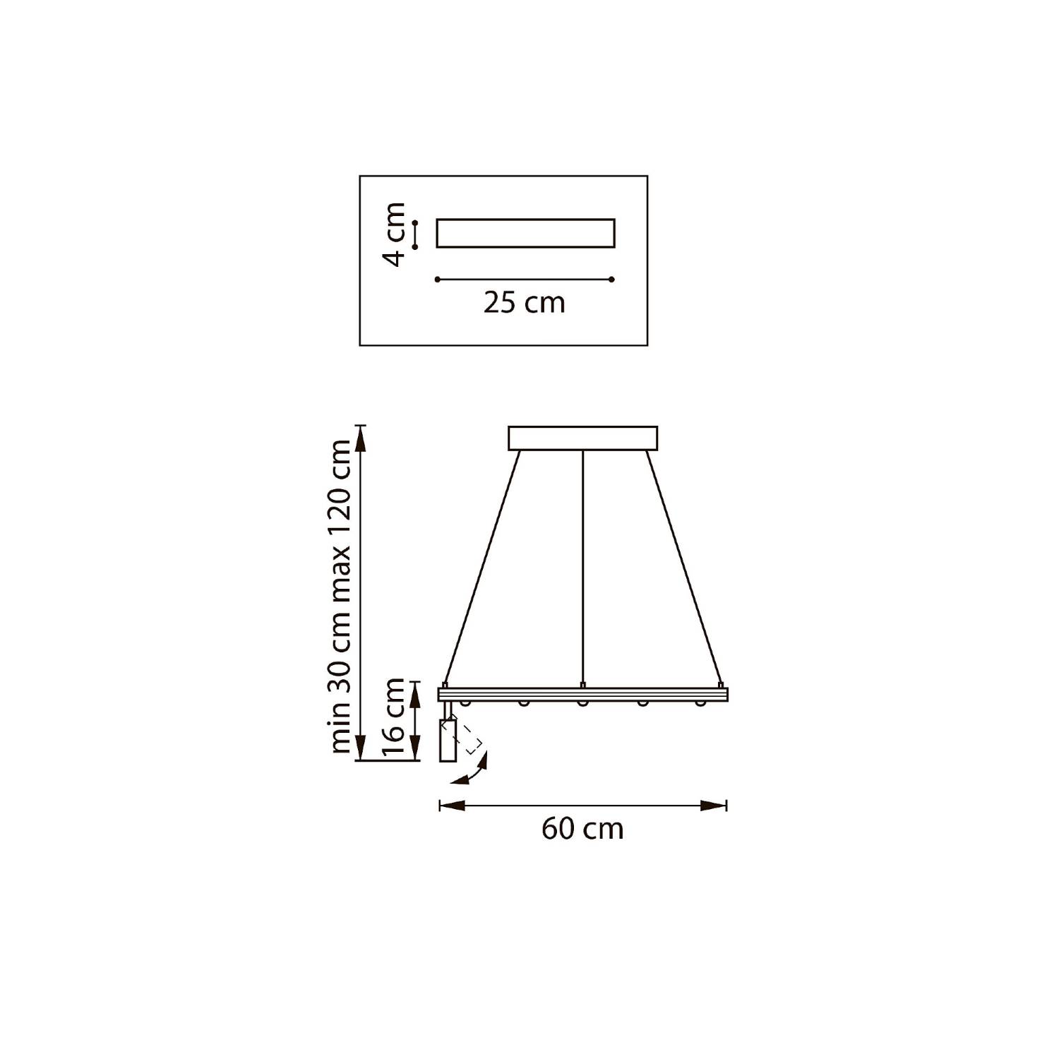 Подвесная люстра Lightstar Dive 740467