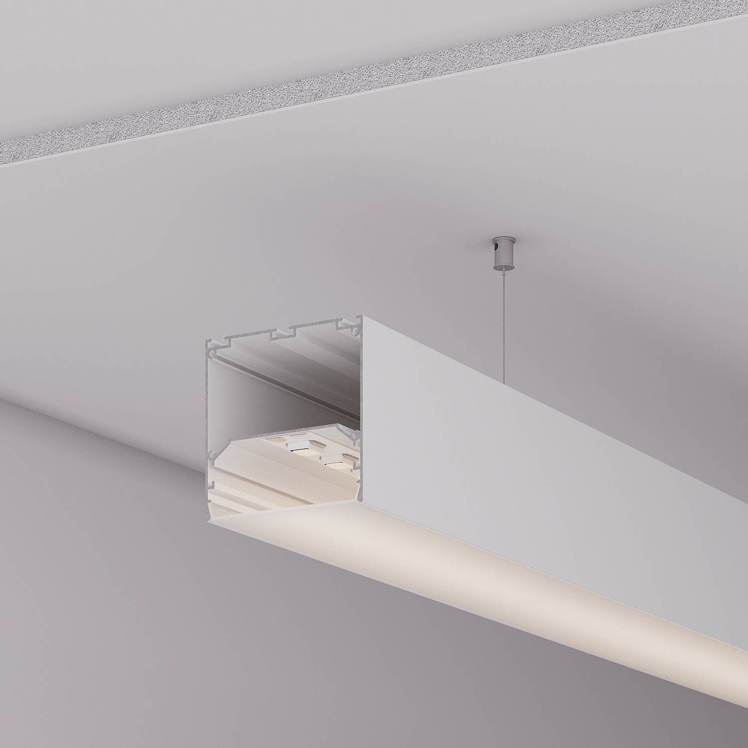 Профиль Arlight Line-S 058157