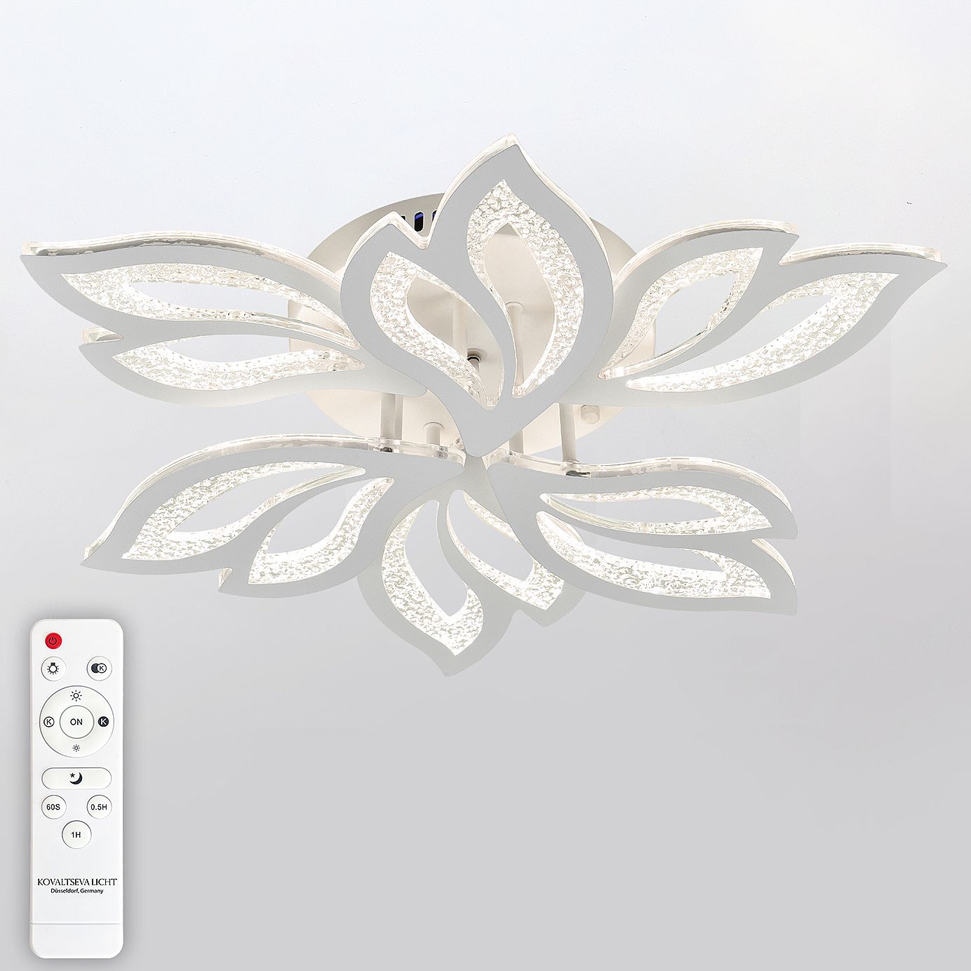 Потолочная люстра Natali Kovaltseva LED LAMPS 81424