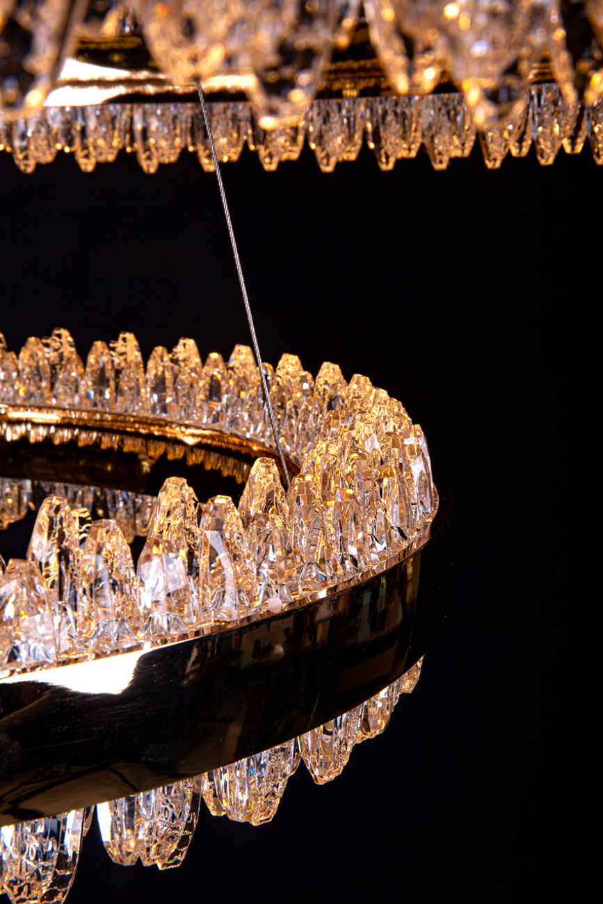 Подвесная люстра LEON Michel LE7720/800-2K Gold