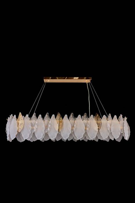 Подвесная люстра LEON Infini LE7095/1200 GD