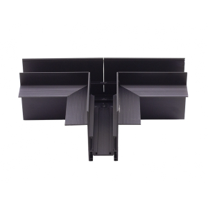 Коннектор для шинопровода AM Group MAGNET AM402 LL-20C Т-образный