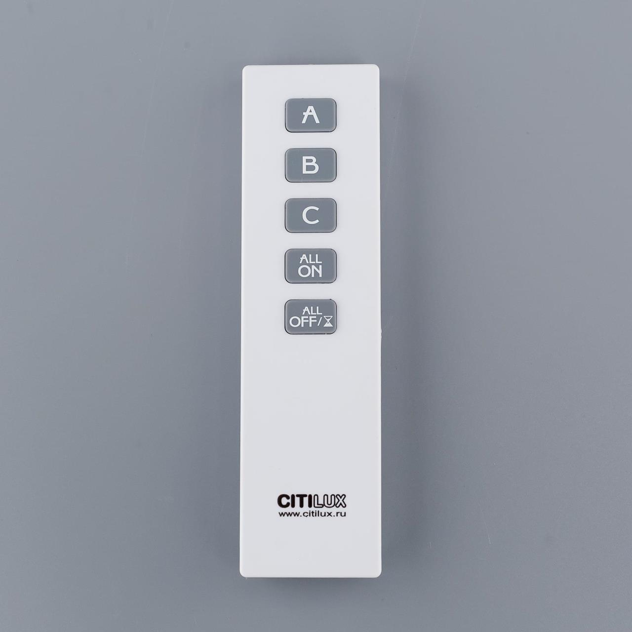 Citilux Пульт с блоком управления CLR01.3W Citilux Пульт с блоком управления CLR01.3W
