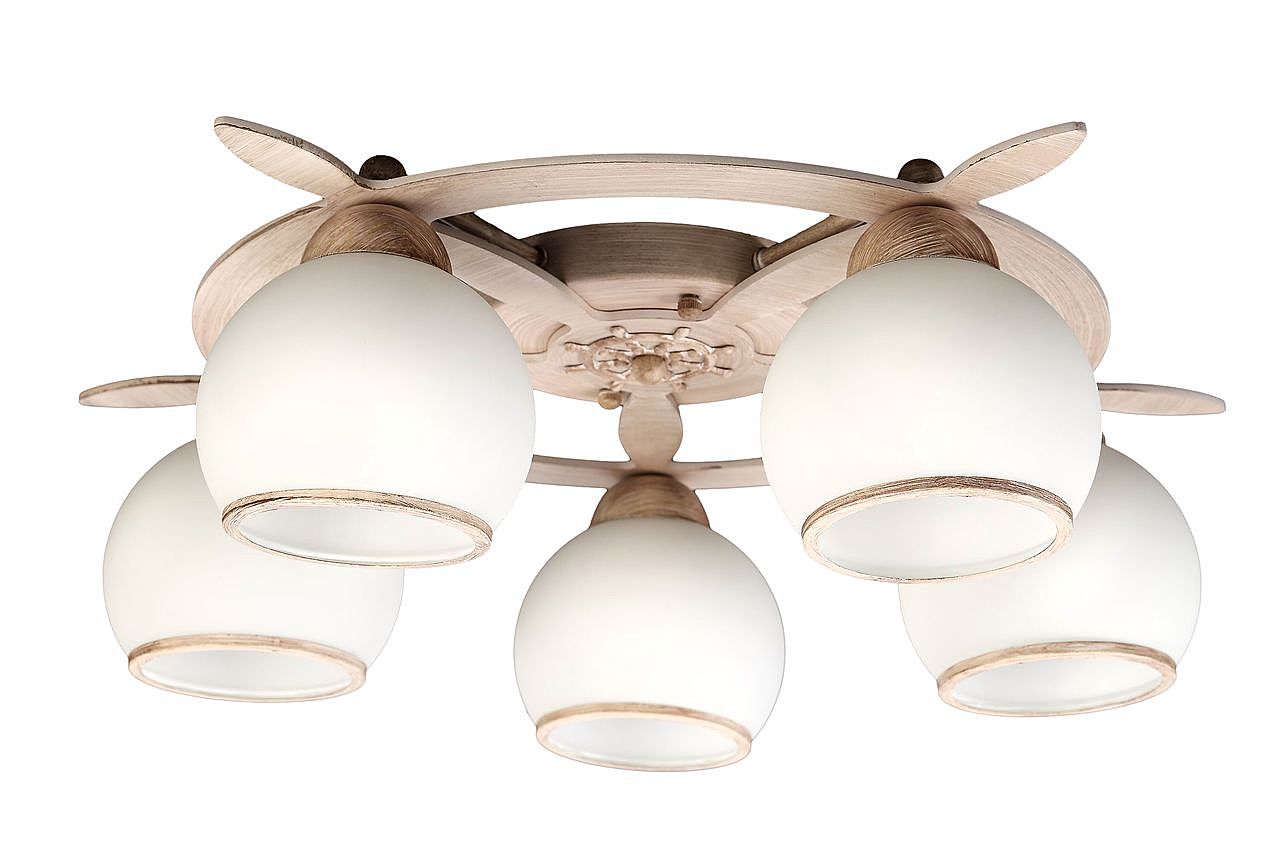Потолочная люстра Omnilux Fronteira OML-50517-05 Потолочная люстра Omnilux Fronteira OML-50517-05