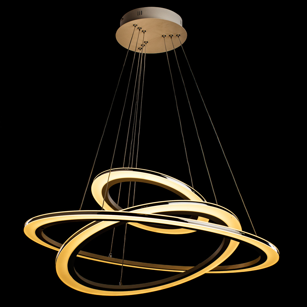 Подвесная светодиодная люстра Tutto Arte Lamp A9305SP-3WH