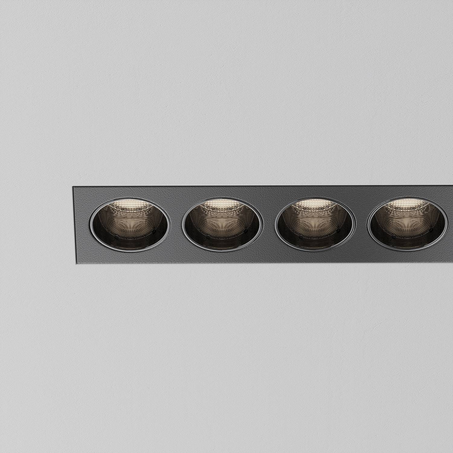 Встраиваемый светильник Maytoni Points DL065-12W3-6K-TRS-B