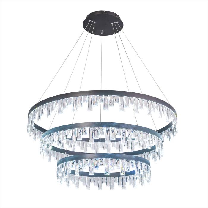 Подвесная люстра Citilux Celeste Nero EL320P120.1