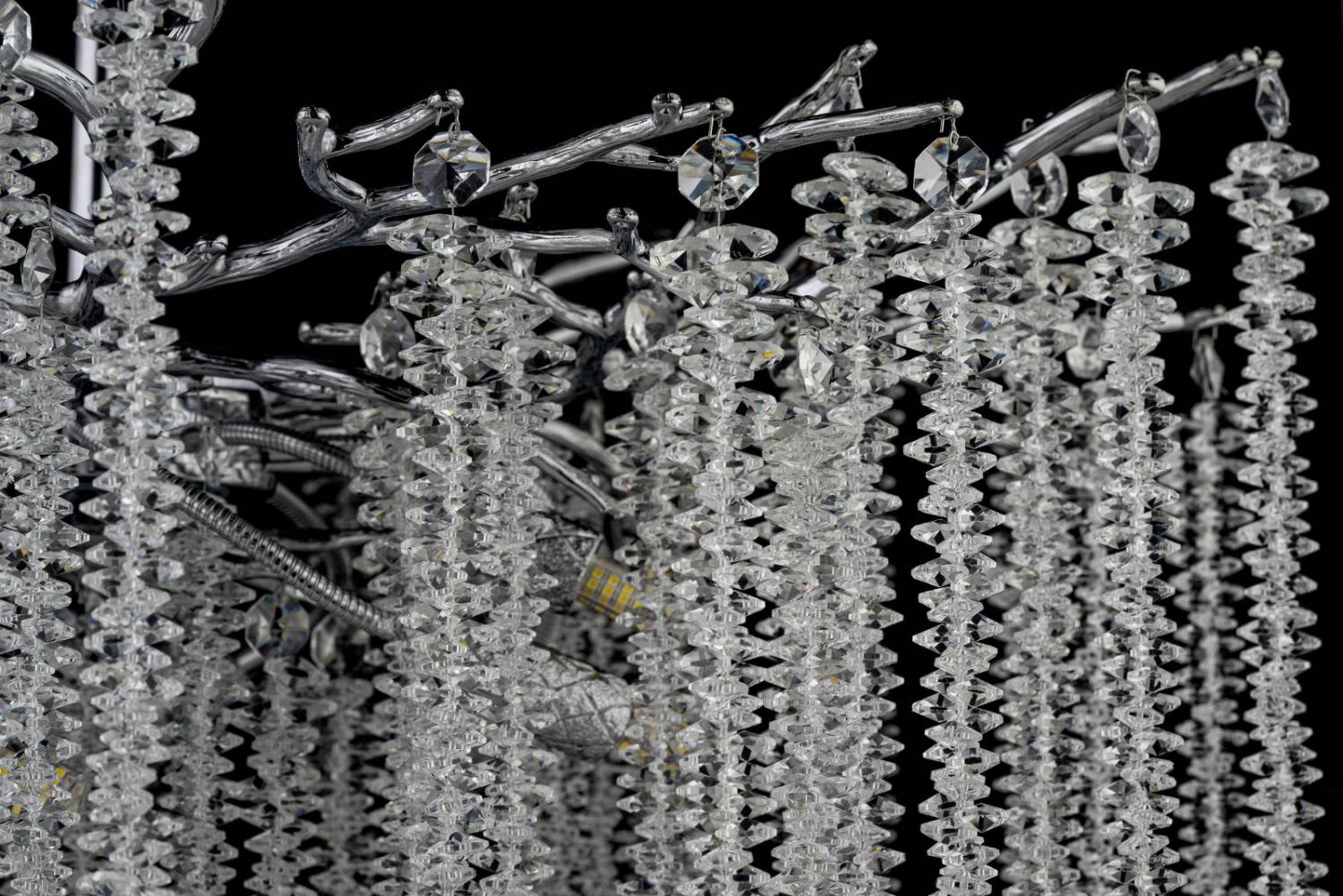 Потолочная люстра Dio D'Arte Tavenna Nickel Tavenna H 1.3.76.100 N