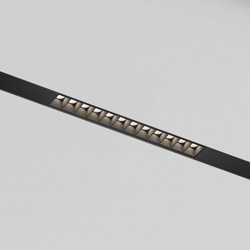 Трековый светильник Denkirs Smart grill zigbee DK8301-BK