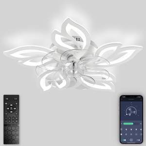 Потолочная люстра Natali Kovaltseva Ledfan LED LAMPS 81488
