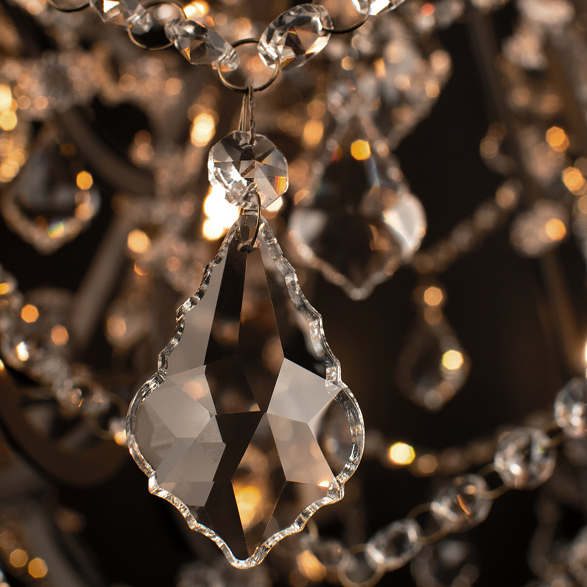 Торшер Loft It Vaille Crystal 10450F