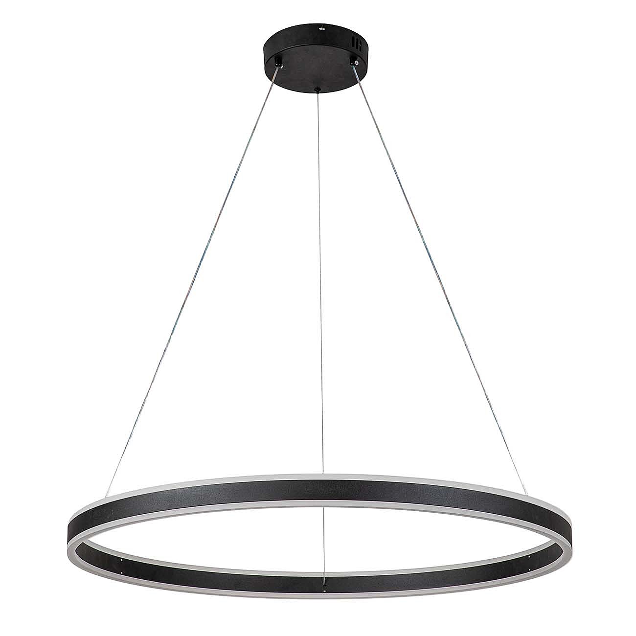 Подвесная люстра Indigo Galass V000036L 14001/1P Black