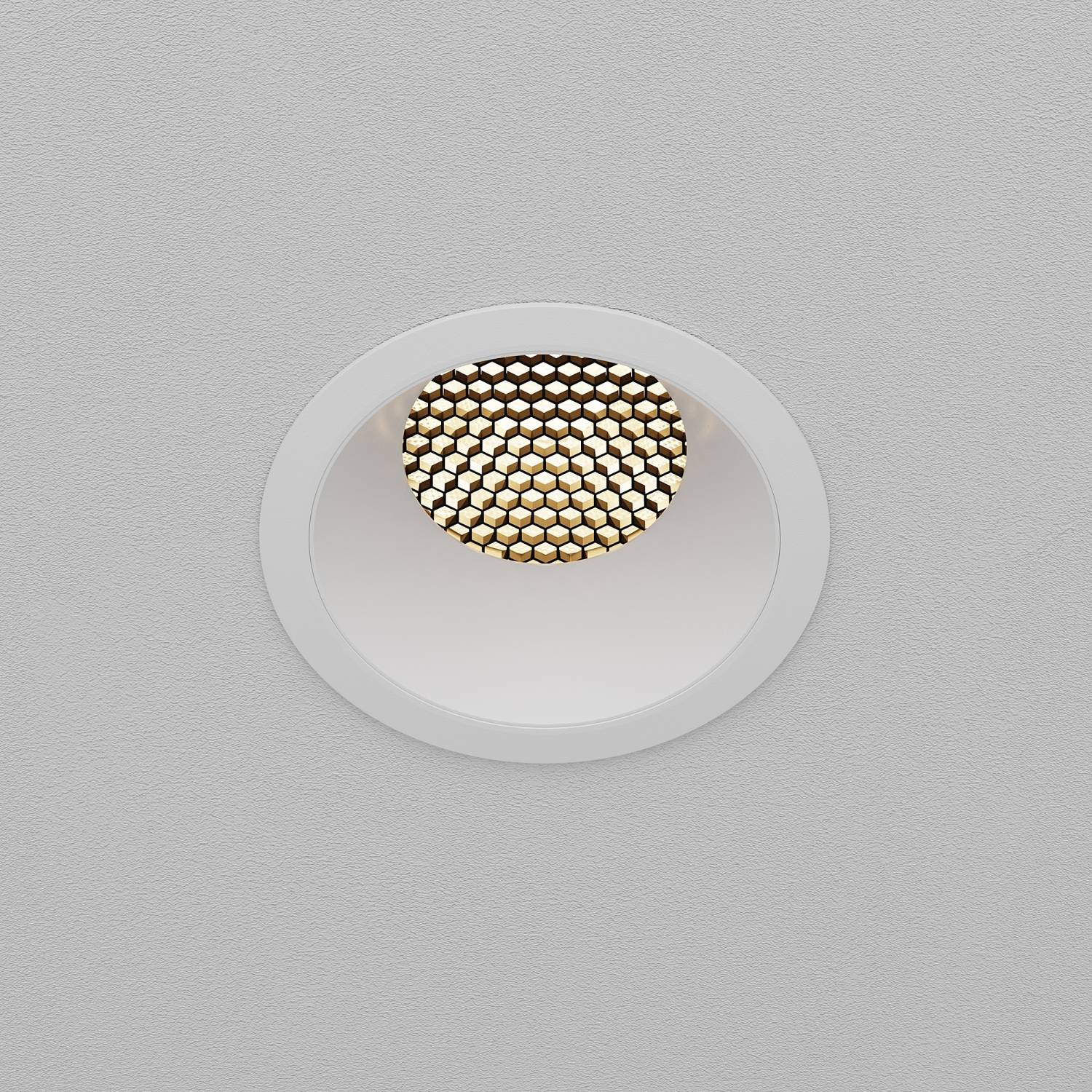 Встраиваемый светильник Maytoni Dip DL117-15W-3K-W