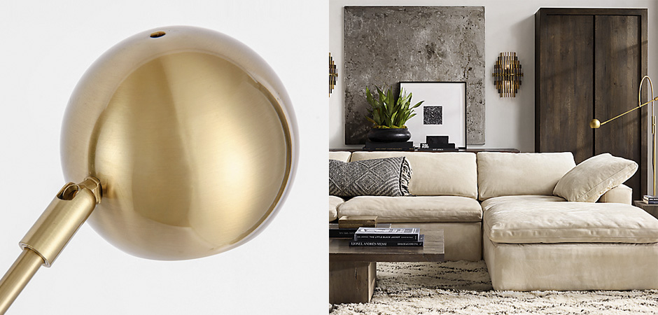 Торшер ImperiumLoft Floor01 345326-22