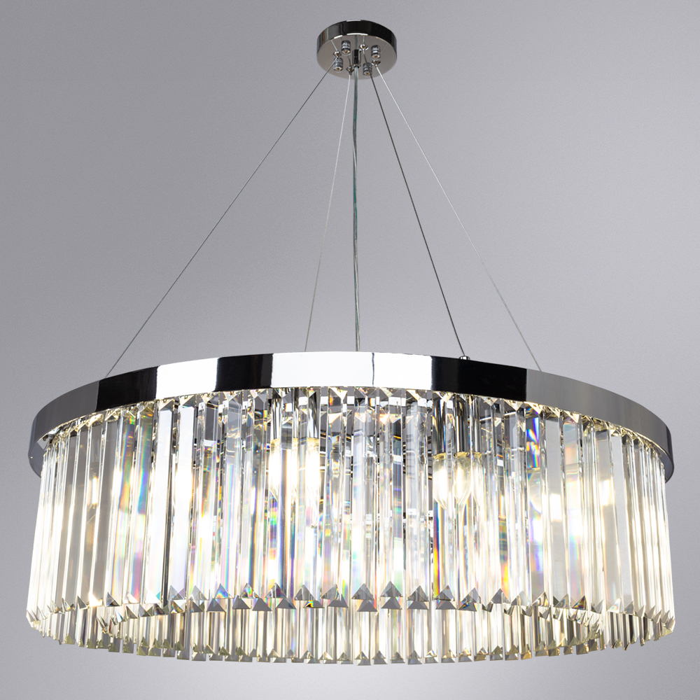 Подвесная люстра Arte Lamp Secunda A1003LM-12CC Подвесная люстра Arte Lamp Secunda A1003LM-12CC