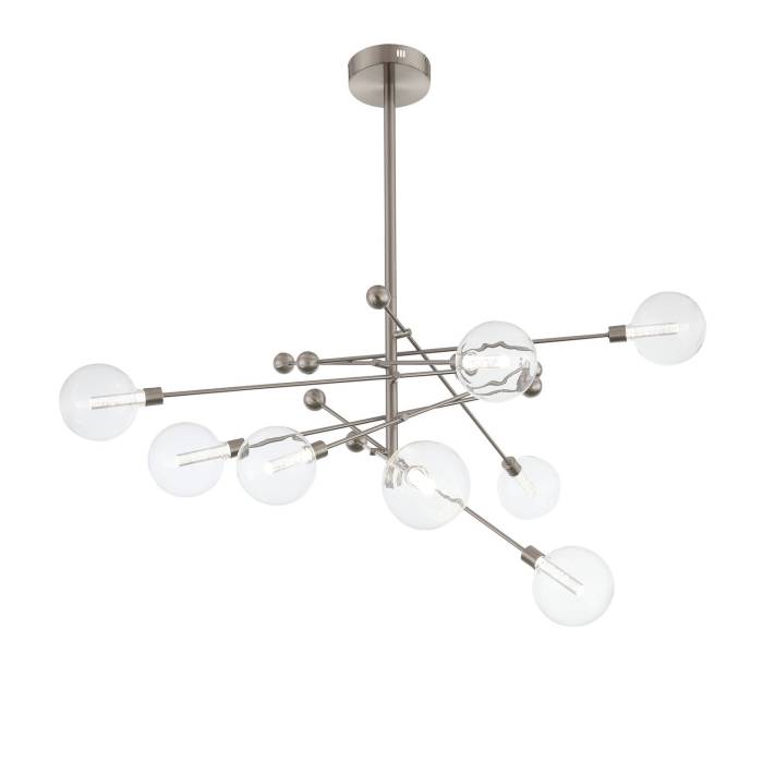 Потолочная люстра ST Luce Giacio SL377.342.08 Потолочная люстра ST Luce Giacio SL377.342.08