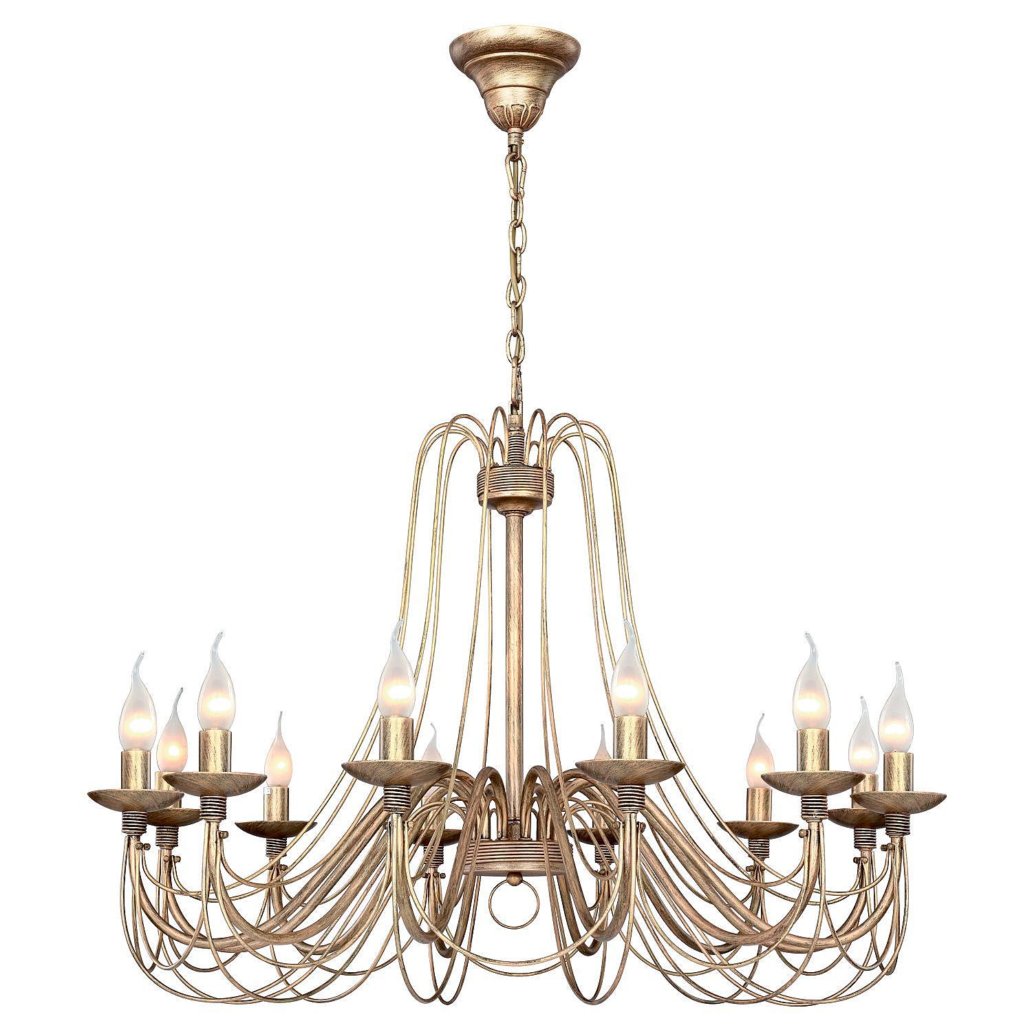 Подвесная люстра F-Promo Chateau 2163-12P Подвесная люстра F-Promo Chateau 2163-12P