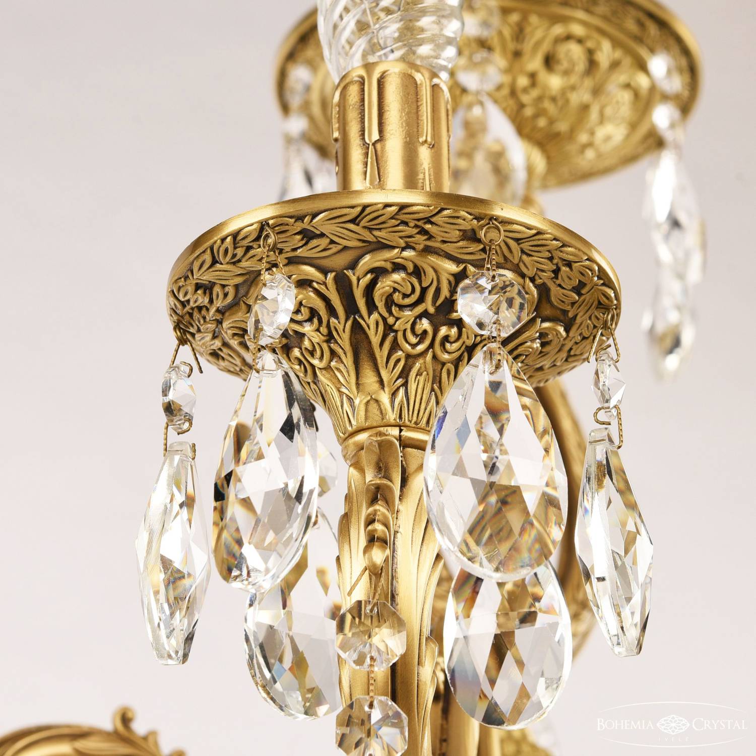 Подвесная хрустальная люстра 7101 Bohemia 71401/6/210 B FP FD2S