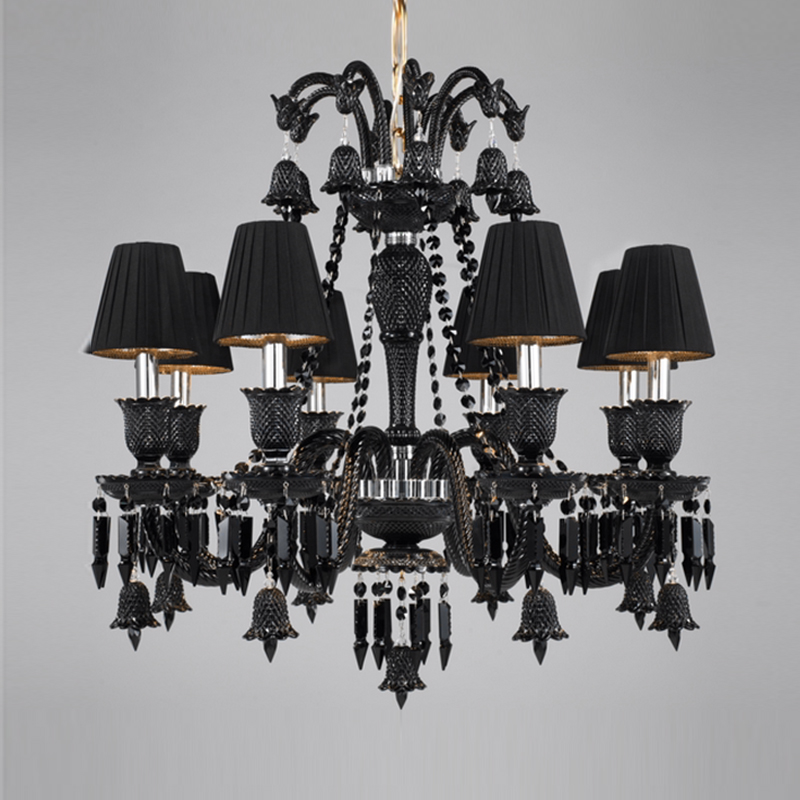 Подвесная люстра Delight Collection Moollona MD11027010-8A black Подвесная люстра Delight Collection Moollona MD11027010-8A black