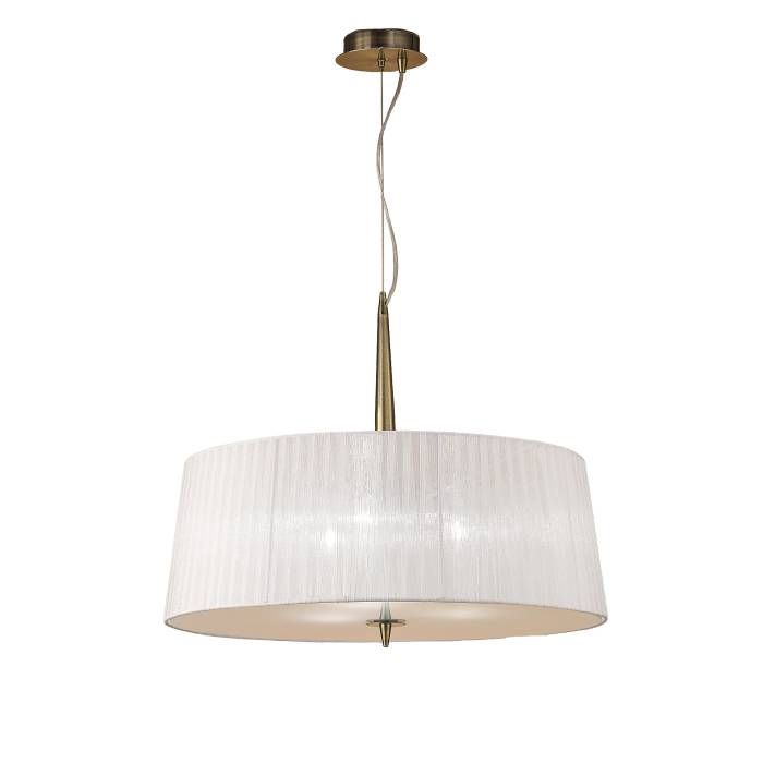 Подвесная люстра Mantra Mantra Loewe 4739