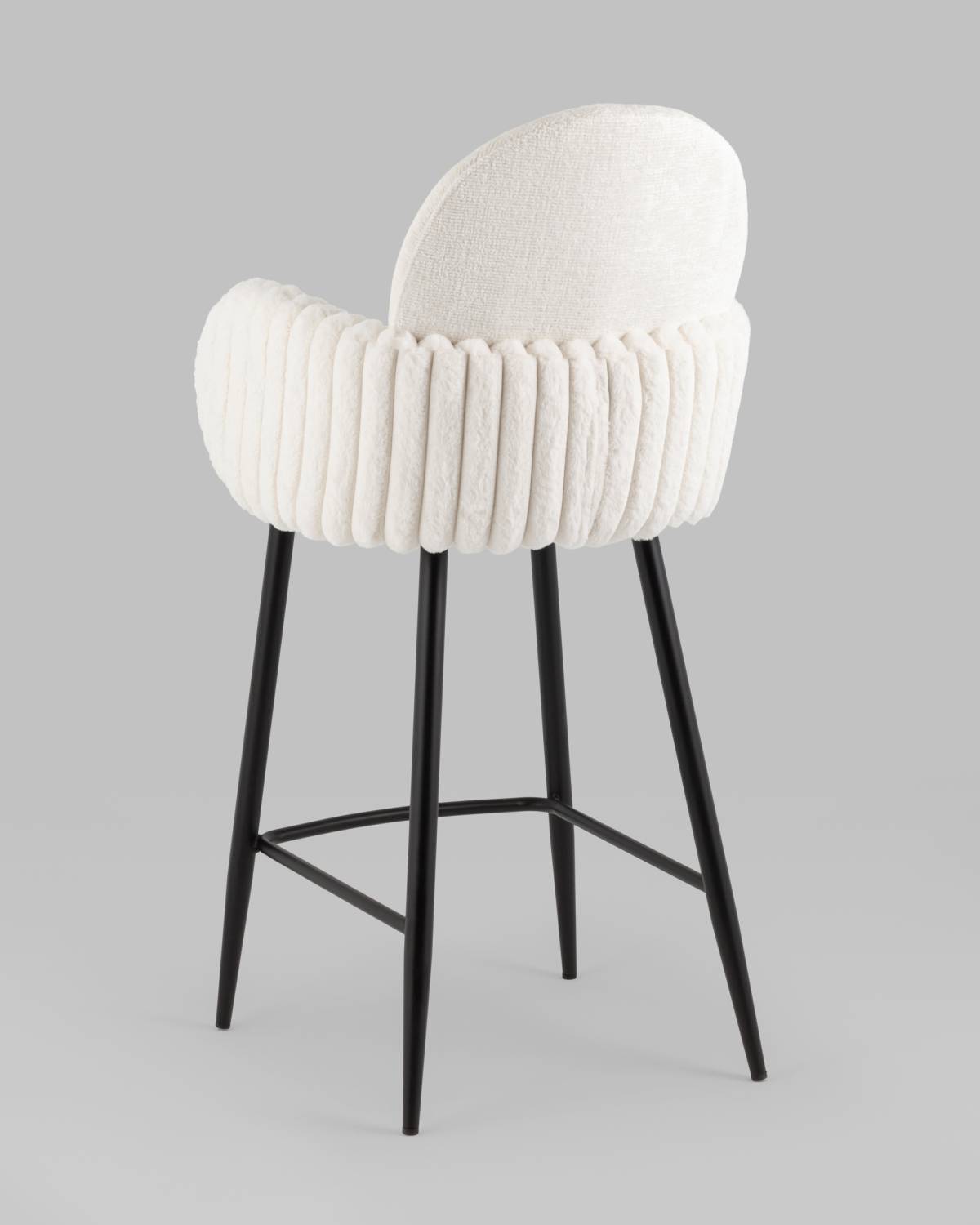 Полубарный стул Stool Group Wave VB006-2 0917-0006/Fl-100 seat DUAL