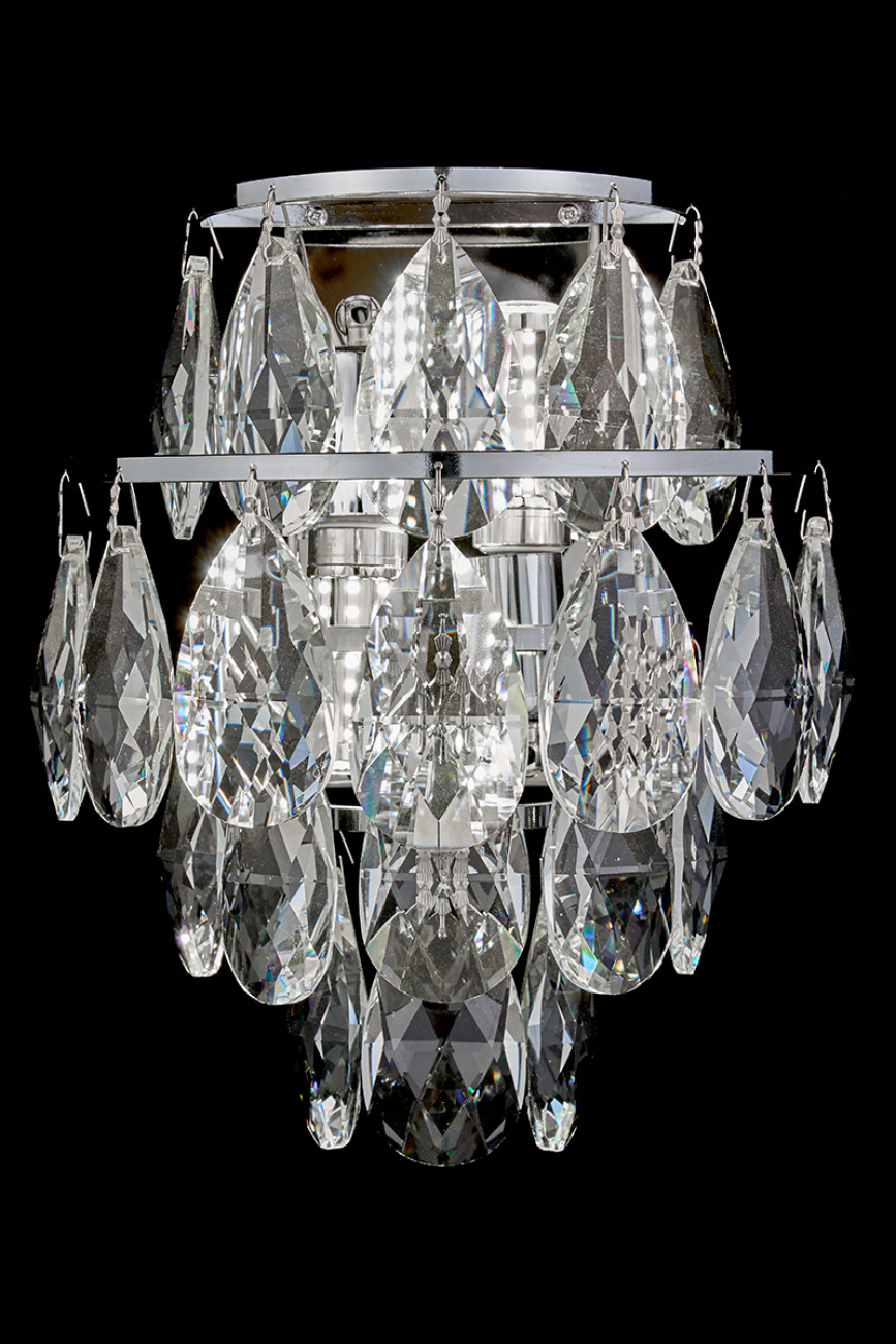 Настенное бра LEON Melanie LE6880/1W CH