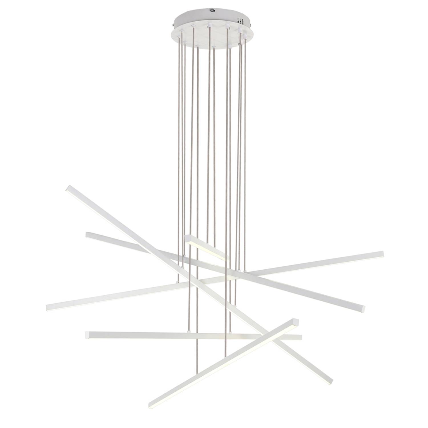 Подвесная люстра Natali Kovaltseva LEDLIGHT LED LAMPS 81106/6C