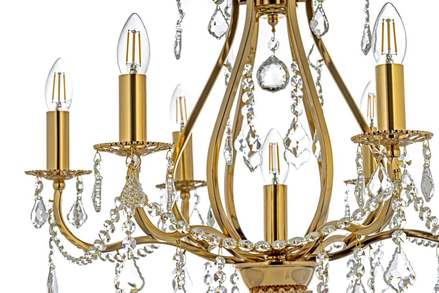 Подвесная люстра Ercolano E 1.1.6.602 G Arti Lampadari