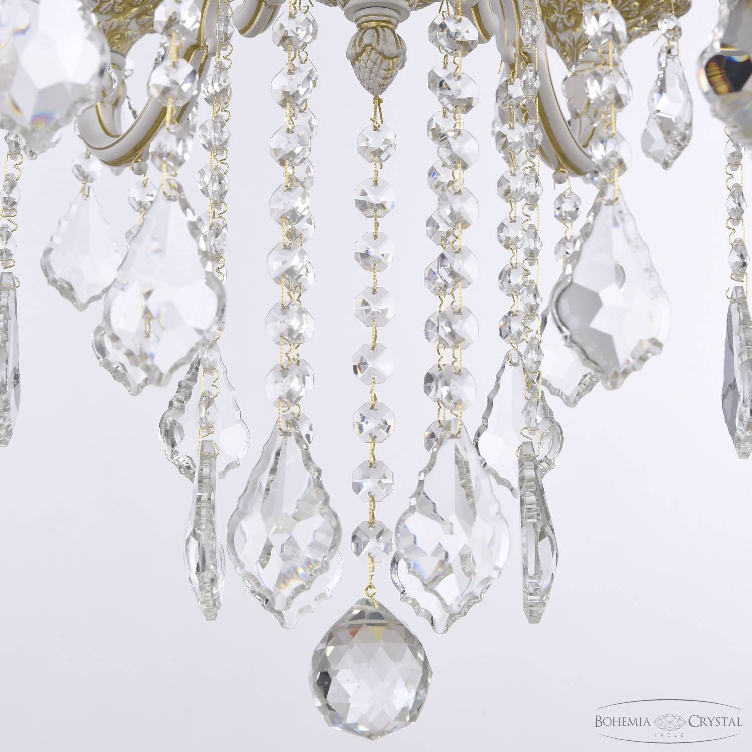 Подвесная люстра Bohemia Al7801 AL78101/6/175 B WMG Leafs