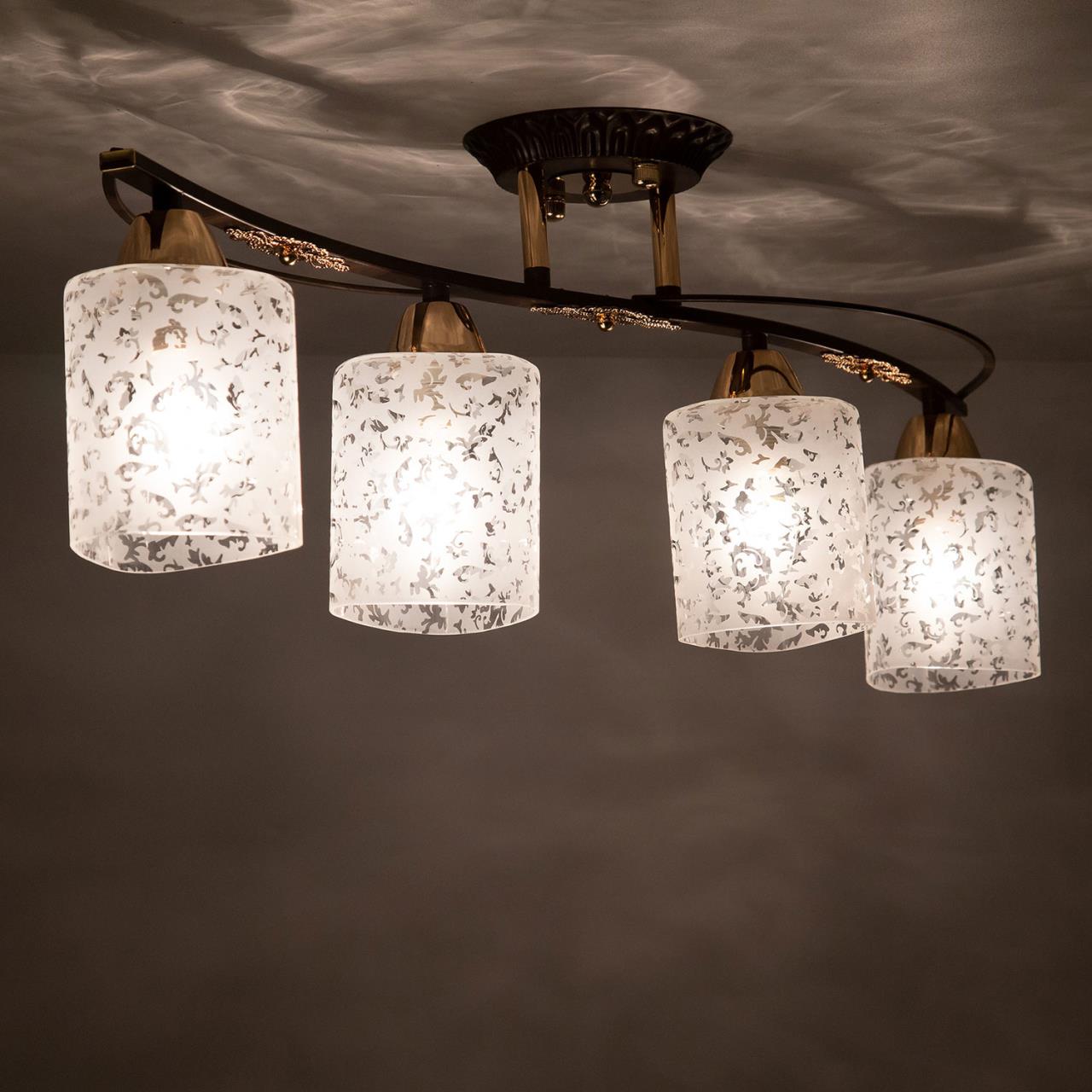 Потолочная люстра Citilux Мотив CL166141