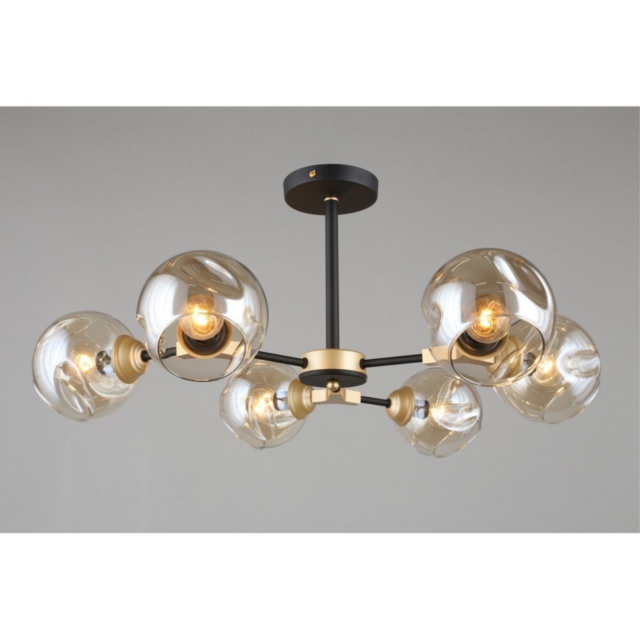 Потолочная люстра Omnilux Sandrigo OML-93607-06