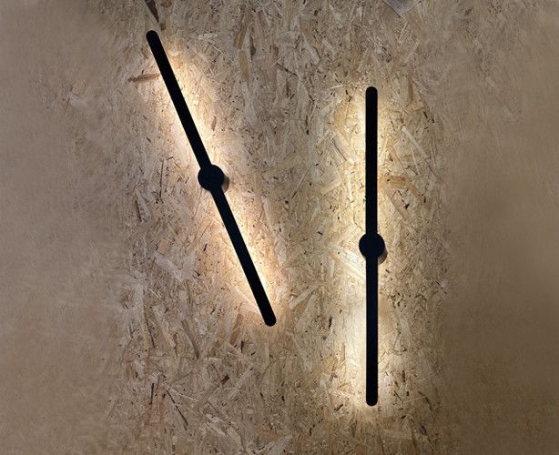 Настенный светильник Italline IT08 IT08-8020 black