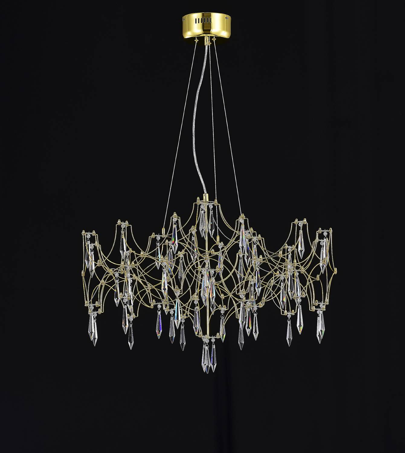 Подвесная люстра MyFar Ileria MR2652-57P-76AP