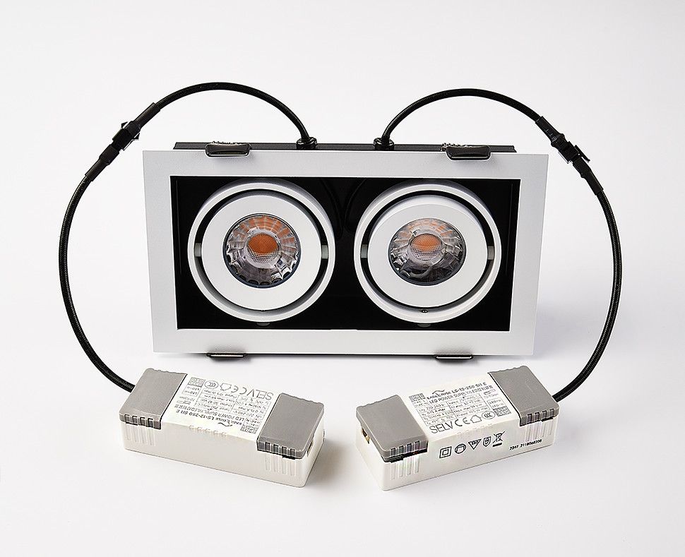 Встраиваемый светильник Italline DL 3033 white 3000K