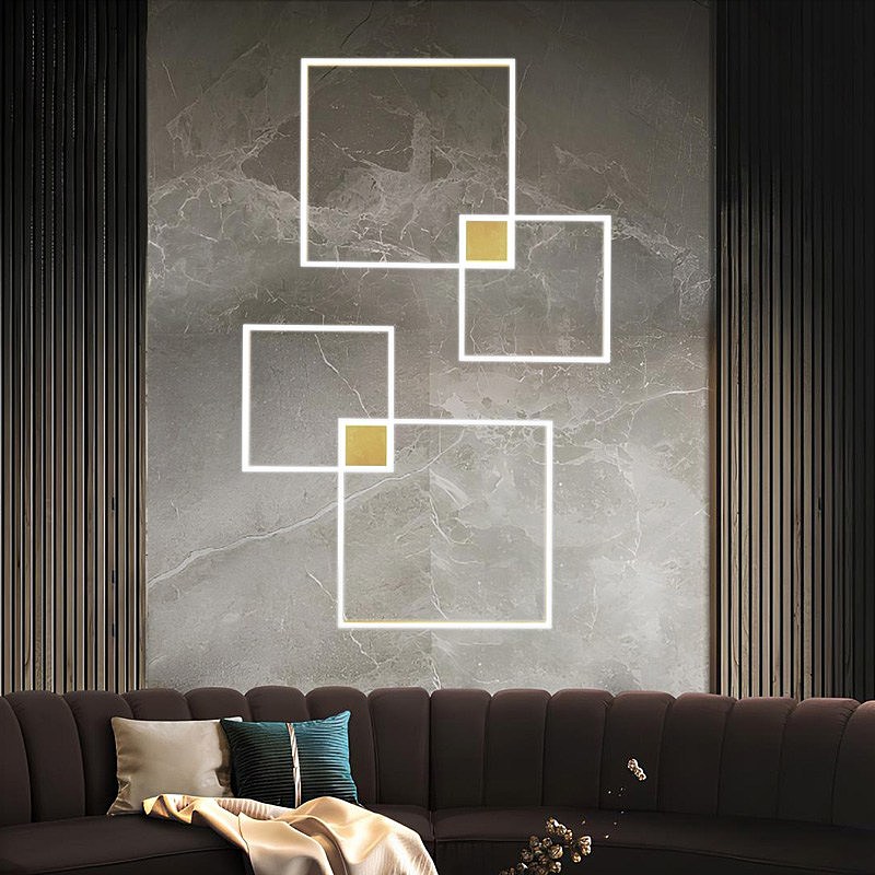 Потолочная светодиодная люстра Fractal L'Arte Luce Luxury L21151.86