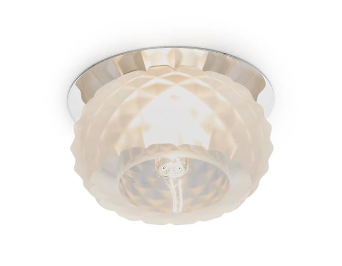 Встраиваемый светильник Ambrella Design D7323 W/CH Встраиваемый светильник Ambrella Design D7323 W/CH