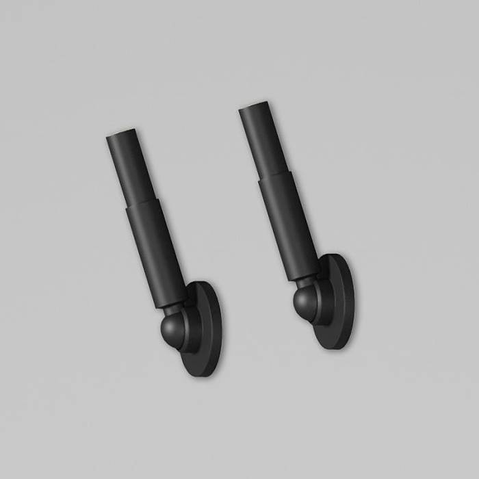 Набор из двух креплений-натяжителей для светильника-троса Denkirs Flex DK7511-BK