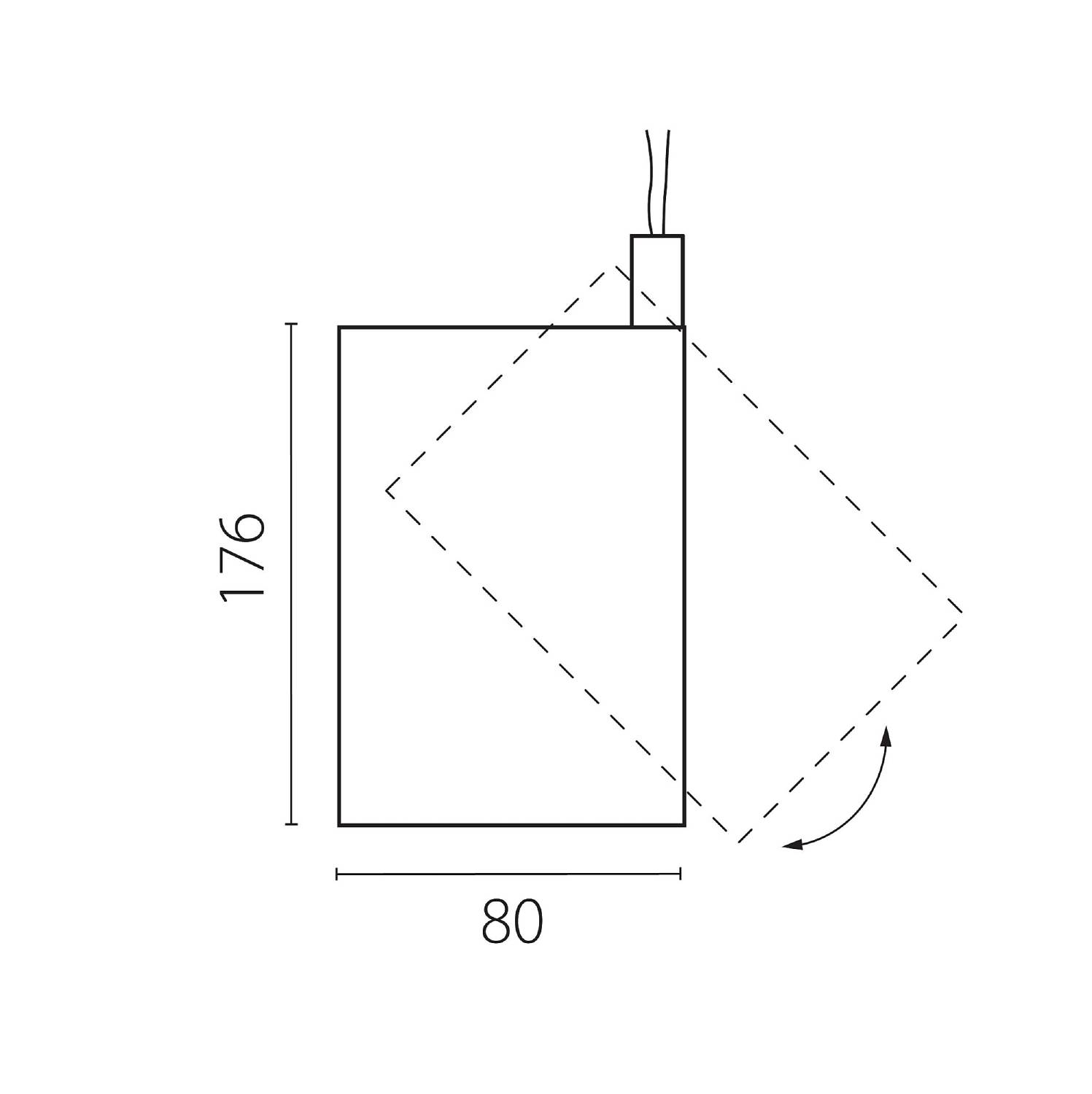 Светильник профессиональный тушка BARRA/QUATTRO Lightstar Canno Pro 304306