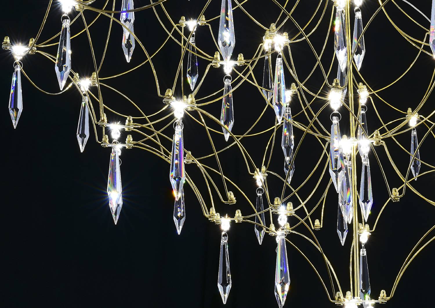 Подвесная люстра MyFar Allegria MR2643-66P-76AP