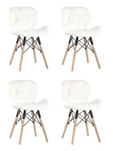 Комплект стульев Stool Group Бон DC-19122601 white X4