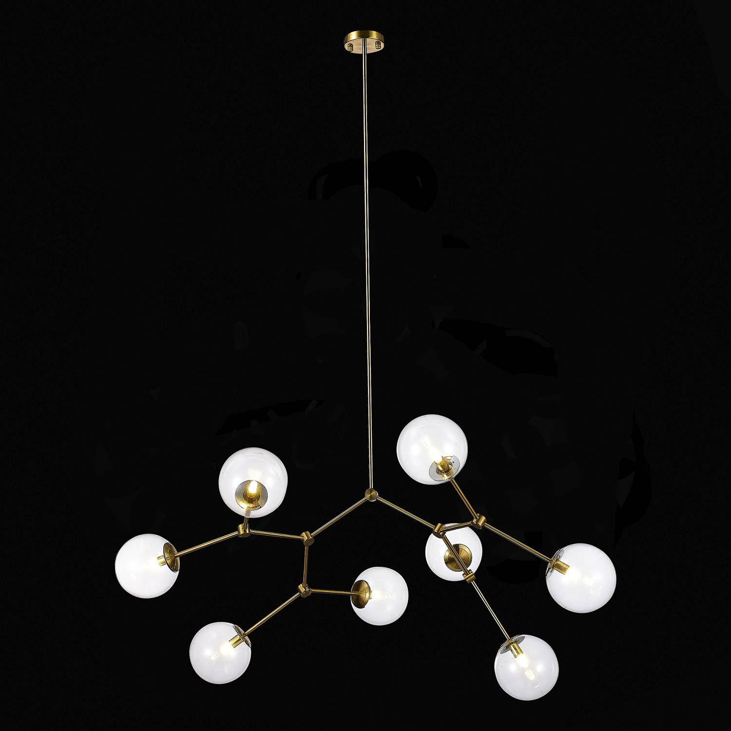 Люстра на штанге ST Luce Chieti SL1506.203.08 Люстра на штанге ST Luce Chieti SL1506.203.08