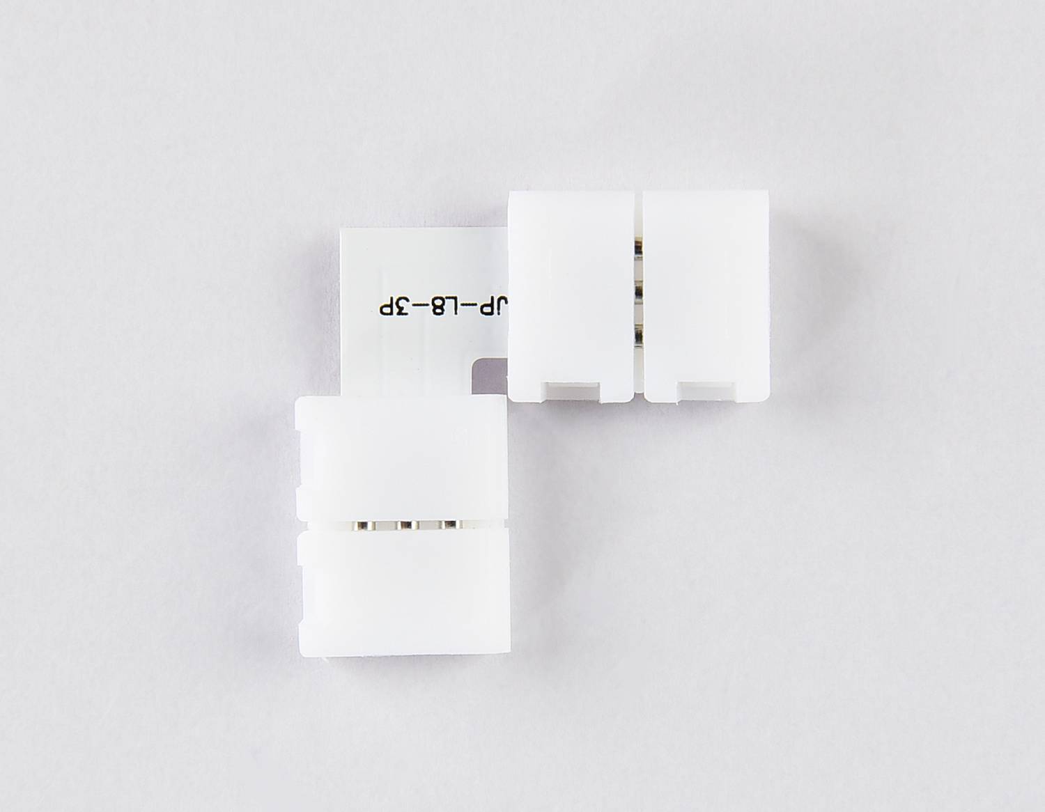 Соединитель угловой L 2835 12/24V (3 конт.) (10шт) Ambrella LED Strip GS6601