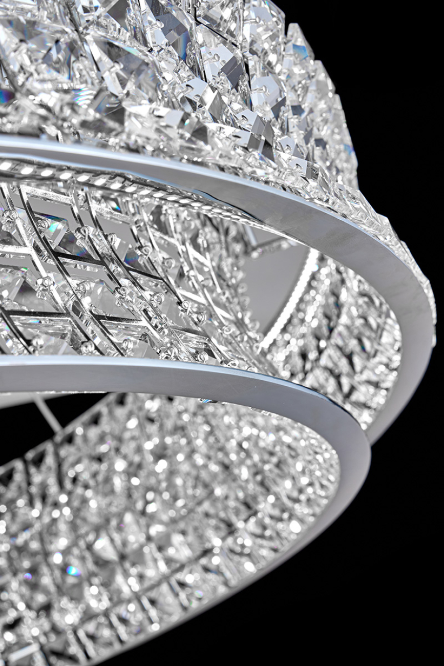 Подвесная люстра LEON Aurelie LE3008/800 CH