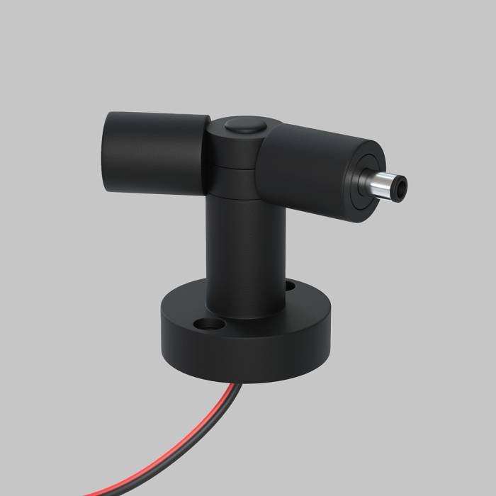 L - соединитель с изменяемым углом 70-220°, 24В с проводом, осветительной системы THIN&SMART Черный IL.0060.4001-W-BK L - соединитель с изменяемым углом 70-220°, 24В с проводом, осветительной системы THIN&SMART Черный IL.0060.4001-W-BK