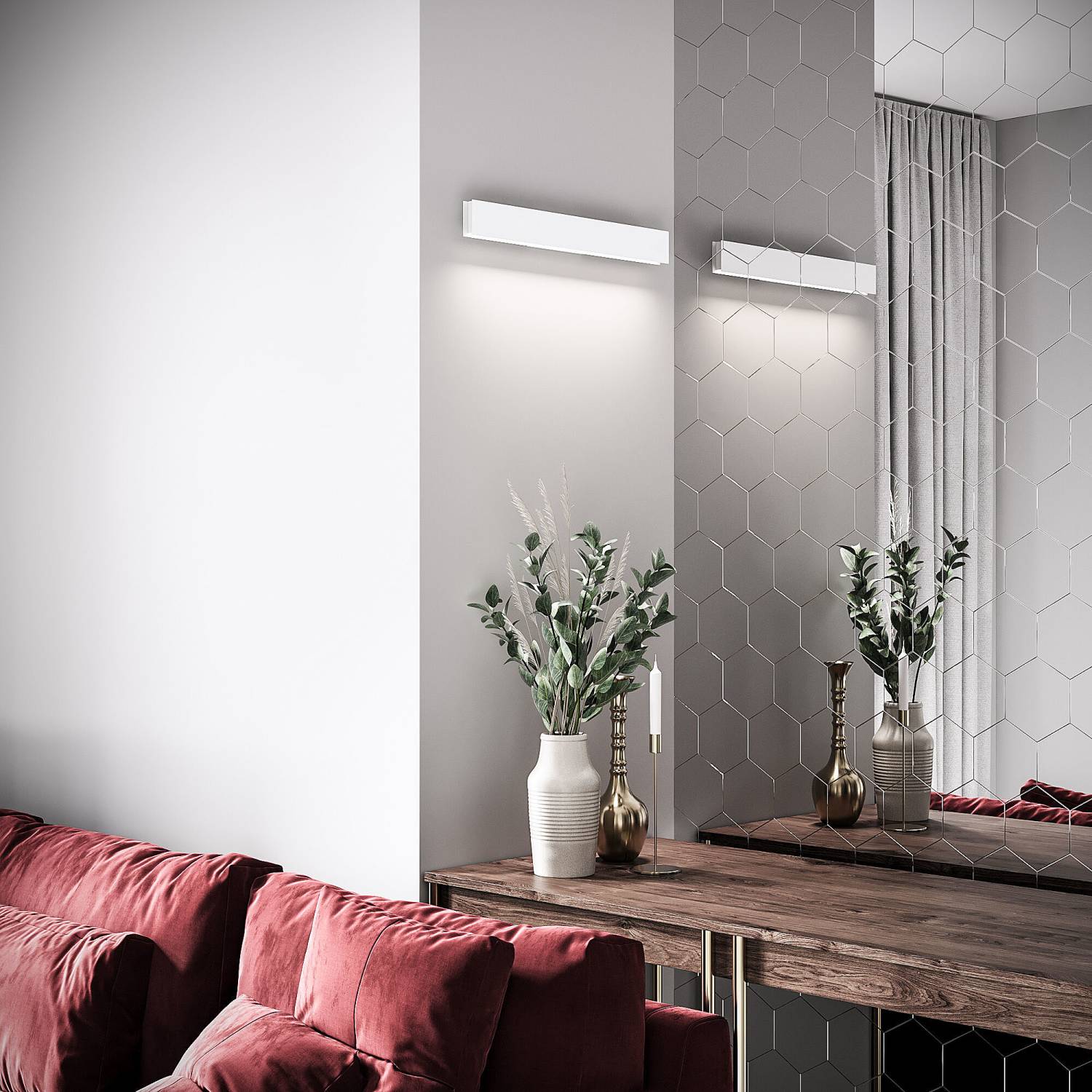 Настенный светильник Elektrostandard LINE LINE LED белый (MRL LED 1127)